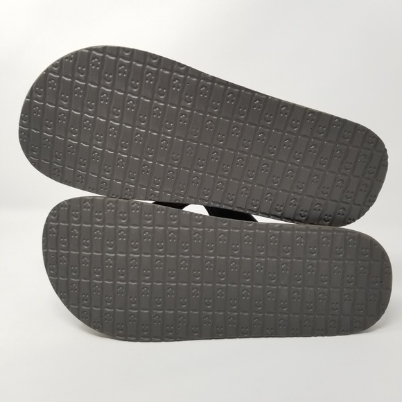 Sanuk Beer Cozy Flip Flop Mens Thong Sandals Brown - Picture 5 of 5